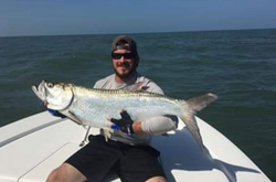 Ladyfish caught during fishing tour in TX