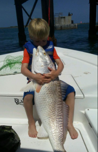 Lone fisherman in TX enjoying fishing tours