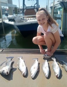 Spotted Weakfish fishing in Port Aransas