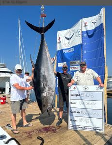 Fishing in Maine with 4 people