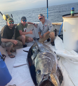 Fishing in South Portland with 3 people
