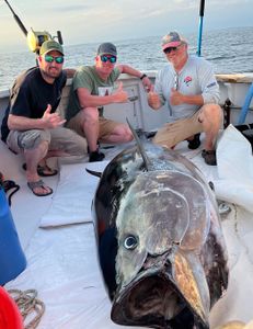 3 people fishing in South Portland