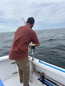 Tackling the deep blue with heavy gear and high hopes in South Portland!