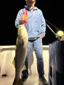 Striped bass caught in ME