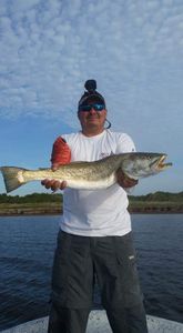 Trophy Sea Trout in Corpus Christi, TX