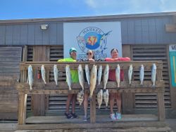 Fun Morning Fishing Trip In Texas