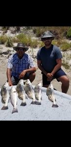 Reeled Plenty of Drum in Texas