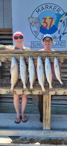 6 spotted weakfish caught in TX