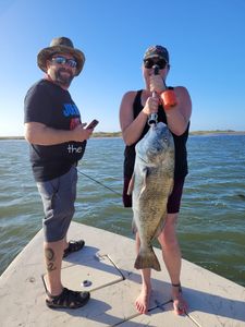 Fishing trip in TX with 2 people