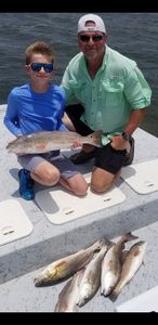 3 fishing in TX