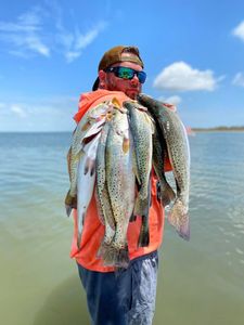 Successful angler reels in 3 big fish in TX