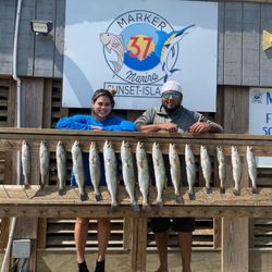 Anglers with 15 great fishing catches in TX