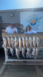Outstanding black drum and redfish haul in Corpus Christi!
