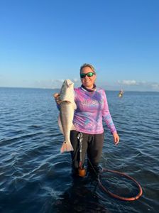 Fishing adventure in Corpus Christi with a 23-inch catch