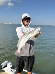 Nice silver catch using light tackle in clear conditions today!