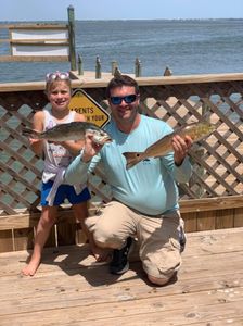 2 fishermen fishing in TX