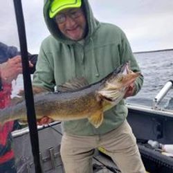 In pursuit of Walleye, Lake Ontario beckons.