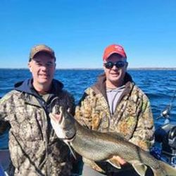 Lake Trout's fishing escapade in Lake Ontario.