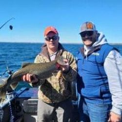 Trout's discovery in Lake Ontario, NY.