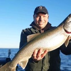 Angler with 24-inch fish in NY