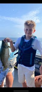 A person fishing in NY