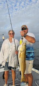 A lone redfish caught in TX