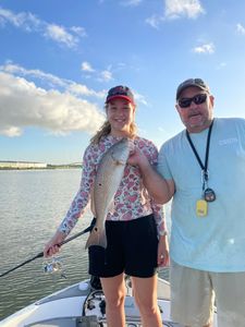 Redfish caught while fishing in TX