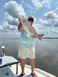 Redfish caught fishing in TX