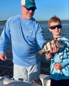 Sheepshead action in St. Mary's GA