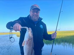 Inshore fishing for Redfish in Georgia