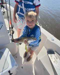 Best Kid's fishing charter in St. Mary's