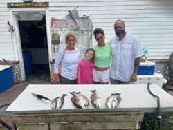 Family fishing charter in St. Mary's GA