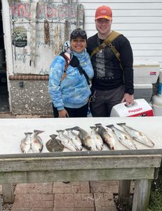 Five anglers fishing in St. Marys