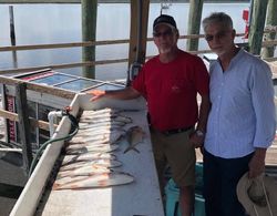 A fishing trip in St. Marys with two people