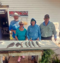 4 people fishing in St. Marys
