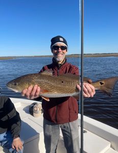Angler with a great catch in GA