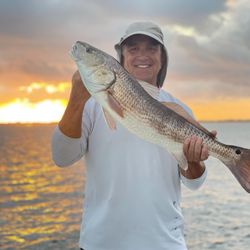 Redfish caught while fishing in GA
