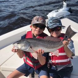 Redfish caught by two people in GA