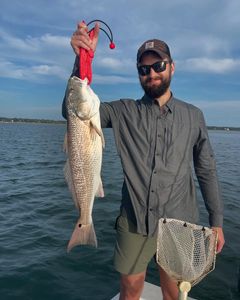 Redfish caught in St. Marys