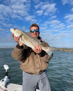 Redfish catch in St. Marys
