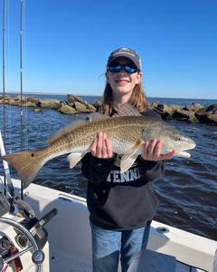 Redfish caught in GA
