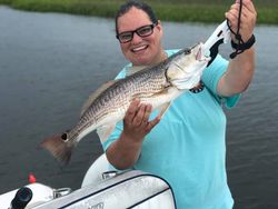 Redfish caught in St. Marys