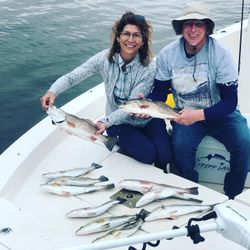 Redfish fishing in GA