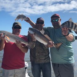 3 redfish caught in St. Marys