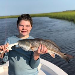 Redfish caught in St. Marys