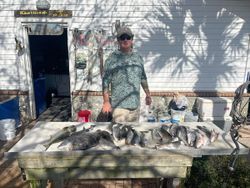 Aftermath of fishing here in Georgia