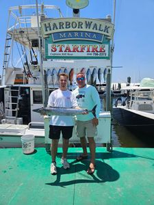 Two anglers fishing in Destin