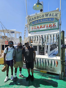 Three anglers fishing in Florida