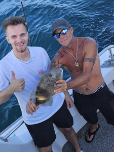 Two anglers fishing in FL