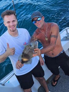 Two anglers fishing in FL